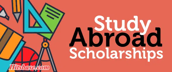 Scholarship to study abroad