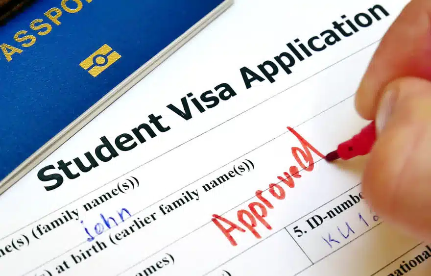 requirements to get student visa